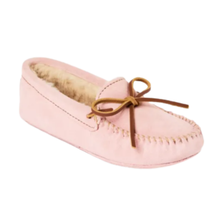 Pile-Lined Softsole Slippers