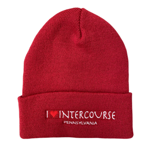 I ❤ Intercourse Beanie