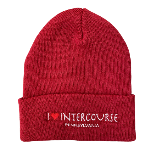 I ❤ Intercourse Beanie