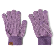 Britt's Knits Kid's Bonfire Gloves
