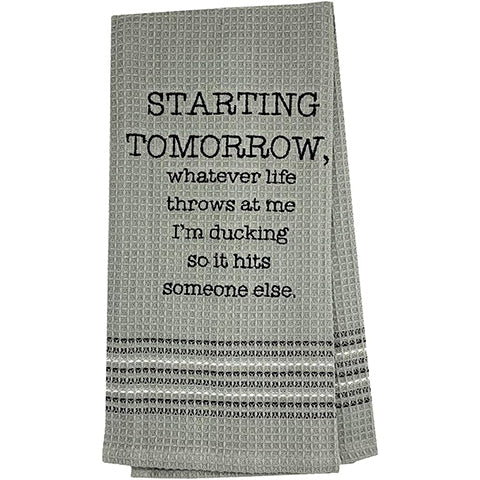Tomorrow Towel