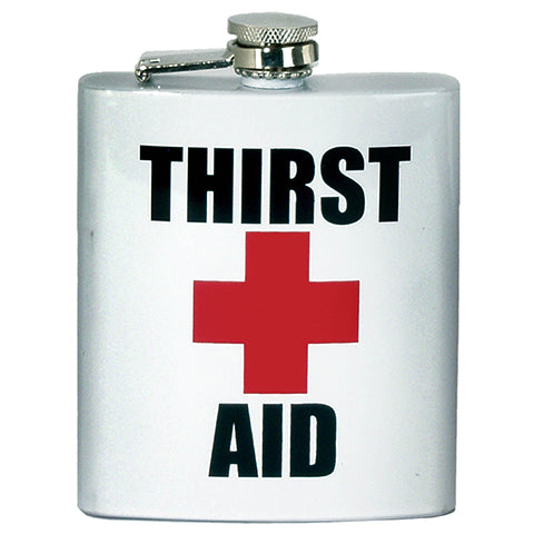 Thirst Aid Flask