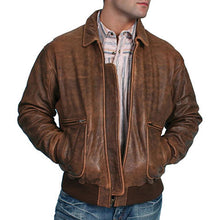 Lambskin Bomber Jacket