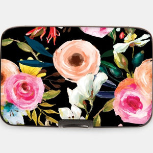 Floral Armored Wallets