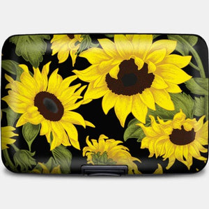 Floral Armored Wallets