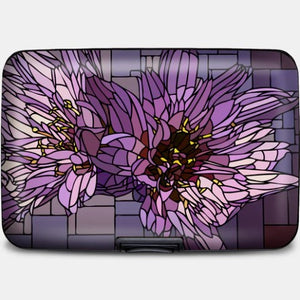 Floral Armored Wallets