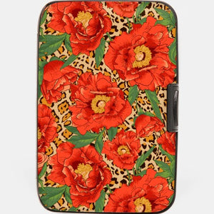 Floral Armored Wallets