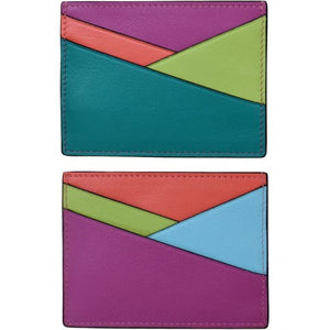 Asymmetric Card Holder