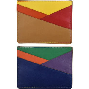 Asymmetric Card Holder