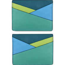 Asymmetric Card Holder