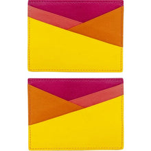 Asymmetric Card Holder