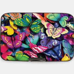 Butterflies Armored Wallets