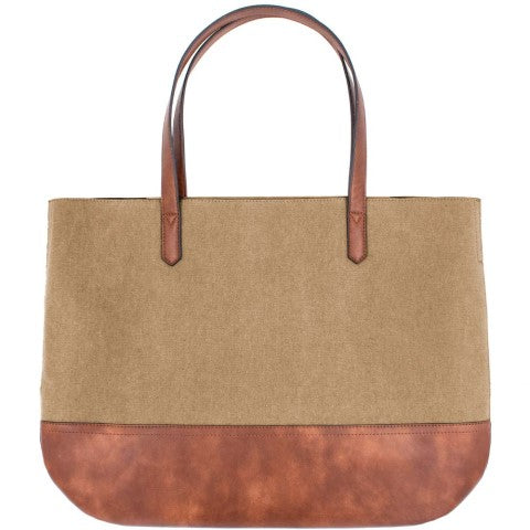 Canvas Open Tote