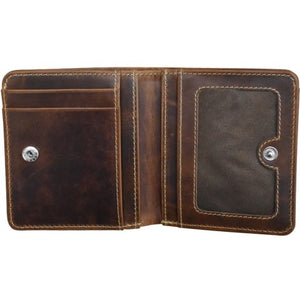 2-Tone Mini Bifold Wallet