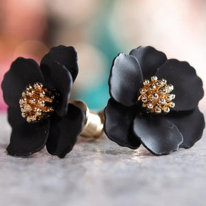 Small Flower Earrings