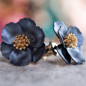 Small Flower Earrings