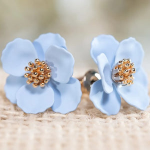 Small Flower Earrings