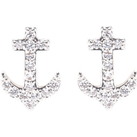 Cross/Anchor/Dove Stud Earrings