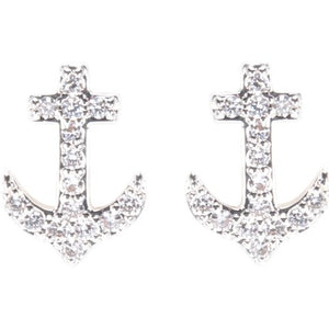 Cross/Anchor/Dove Stud Earrings