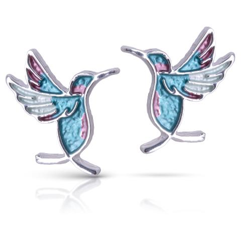 Hummingbird Earrings