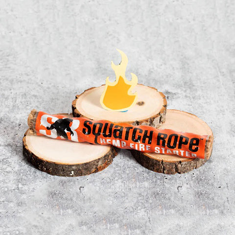 Squatch Rope Hemp Fire Starter