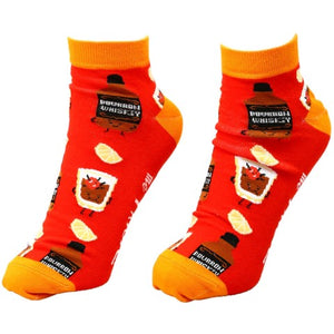 Whiskey Frisky Ankle Socks