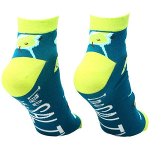 Salty Margarita Ankle Socks