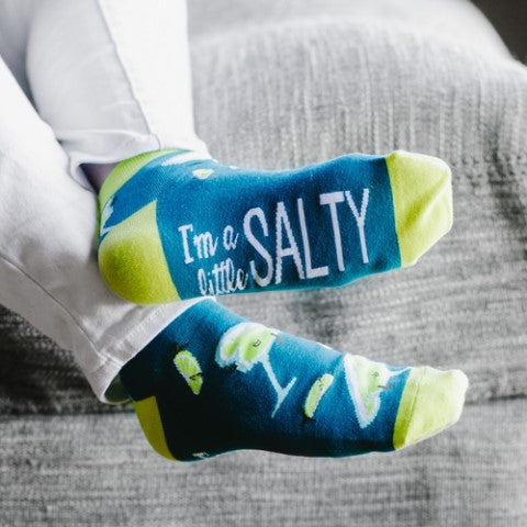 Salty Margarita Ankle Socks