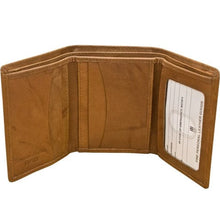 Trifold with Inside Window Wallet