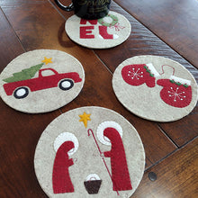 Christmas Coasters/Ornaments Kit