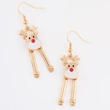 Reindeer Earrings