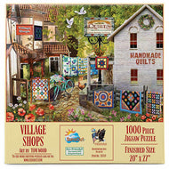 Village Shops Puzzle