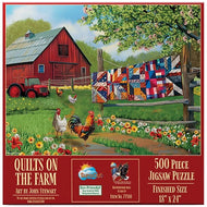 Quilts on the Farm Puzzle