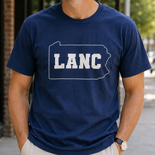 Lancaster PA Outline T-Shirt