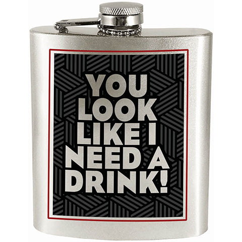 I Need a Drink Flask