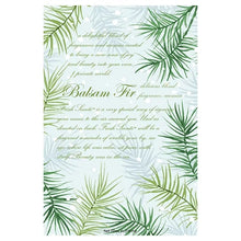 Balsam Fir Fragrance Sachet