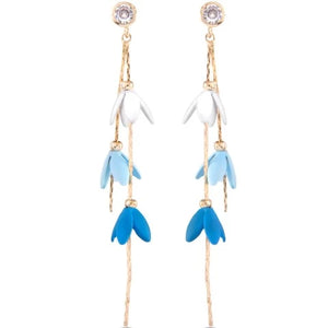 Lily Bells Drop Earrings