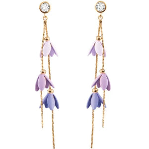 Lily Bells Drop Earrings