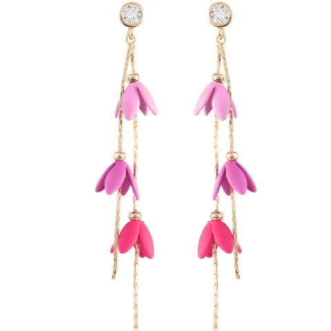 Lily Bells Drop Earrings