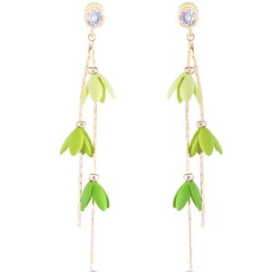 Lily Bells Drop Earrings