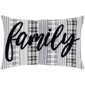 Sawyer Mill Family Pillow