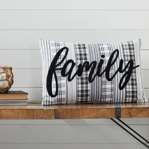 Sawyer Mill Family Pillow