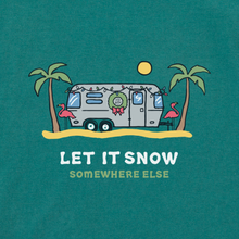 Let It Snow Camper T-Shirt