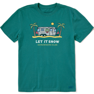 Let It Snow Camper T-Shirt