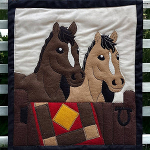 Horses Wall Hanging Kit