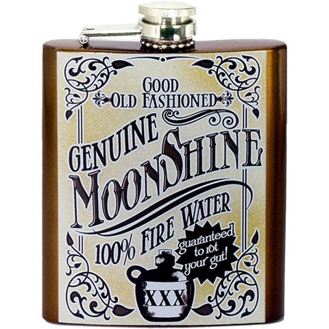 Moonshine Flask