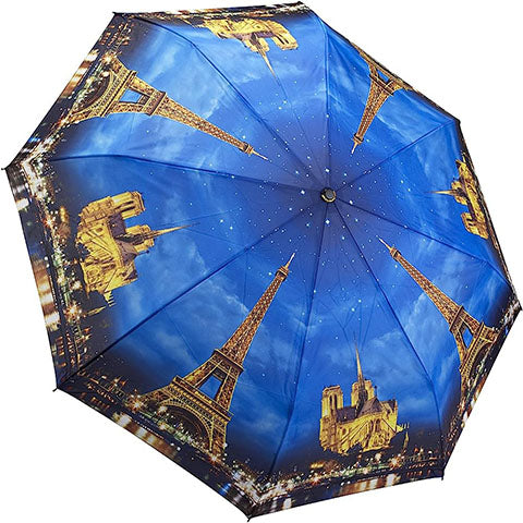Paris at Night Umbrella