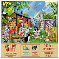 Wash Day Quilts Puzzle