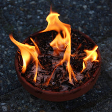 Fire Bowl in Terra Cotta Pot