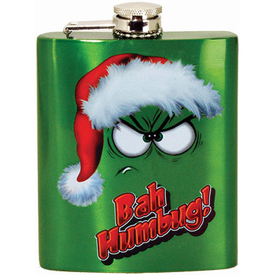Bah Humbug Flask